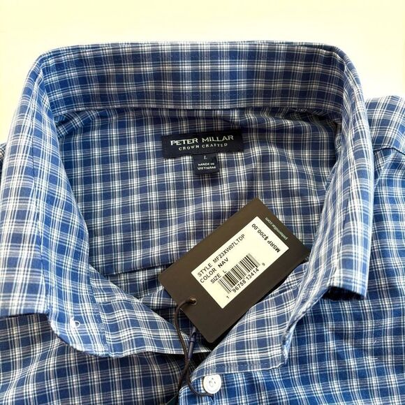 Peter Millar LS Button Down Shirt* - Picture 5 of 9
